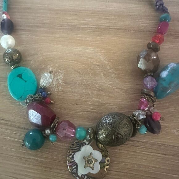 Boho/Festival Necklace Bundle (4) - Picture 4 of 6